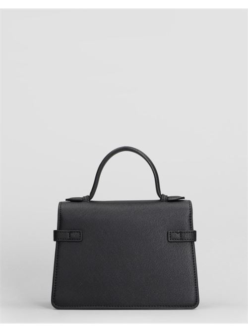 Black shoulder bag MARC ELLIS | AROUND S.BLK/SILV